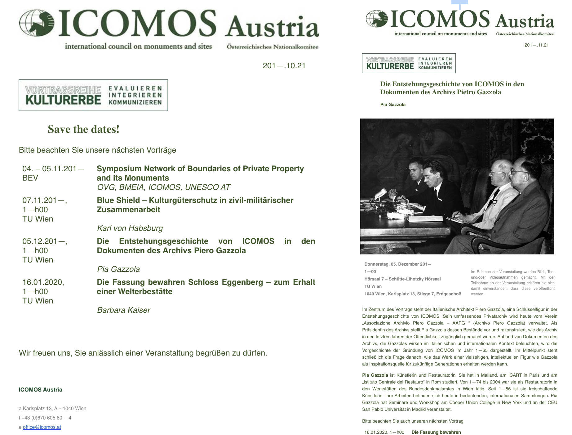 icomos austria